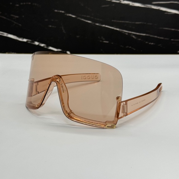 NEW GG1631S 010 GUCCI SUNGLASSES SHIELD PINK WOMEN EYEWEAR main image 8